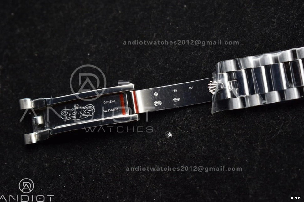vr3255 36 Edition Grey Dial SS Bracelet 904L Weight) on QF Steel (Gain DayDate V5 President Best 0315